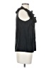 J.Crew 100% Silk Black Sleeveless Silk Top Size 0 - photo 4