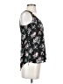 My Michelle 100% Polyester Black Sleeveless Blouse Size XS - photo 4