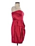 Jessica Simpson Red Cocktail Dress Size 4 - photo 4