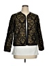 Old Navy 100% Polyester Paisley Gold Jacket Size XL - photo 1