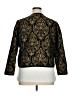 Old Navy 100% Polyester Paisley Gold Jacket Size XL - photo 2