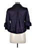Marc by Marc Jacobs 100% Silk Purple Jacket Size 6 - photo 2