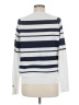 Puma Stripes White Pullover Sweater Size M - photo 2