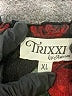 Trixxi Black Red Cocktail Dress Size XL - photo 4