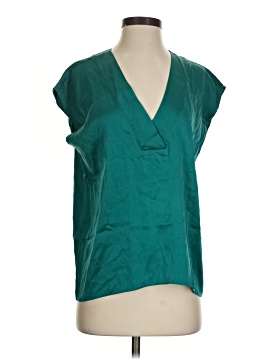 Alexander Rheese Short Sleeve Silk Top