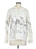 MARNI Graphic Ivory Long Sleeve Blouse Size EU (IT) 42 / US 6 - photo 1