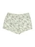 Lucas Floral Green Shorts Size 7 - 8 - photo 1
