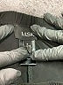 MSK Solid Black Track Pants Size S - photo 7