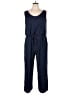 Haven Well Within Solid Blue Jumpsuit Size XXL - photo 1