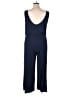 Haven Well Within Solid Blue Jumpsuit Size XXL - photo 2