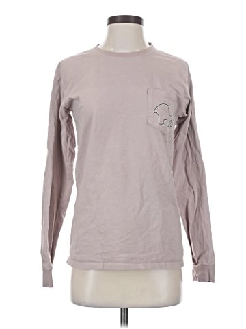 Ivory Ella Long Sleeve T-Shirt (view 1)