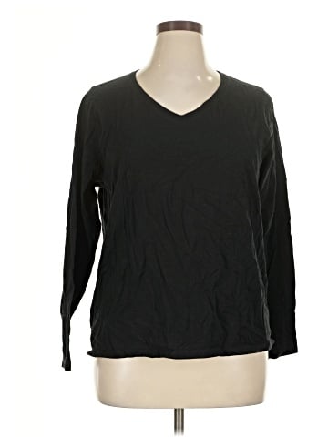 Hanes 3/4 Sleeve T-Shirt (view 1)