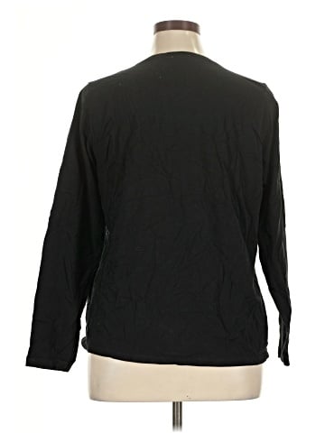 Hanes 3/4 Sleeve T-Shirt (view 2)