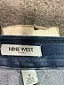 Nine West 100% Cotton Solid Blue Jeggings Size 8 - photo 7