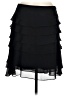 JS Collections 100% Polyester Black Formal Skirt Size 8 - photo 1