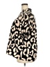 Shein Curve 100% Polyester Animal Print Brown Short Sleeve Blouse Size 18 Plus (3) - photo 5