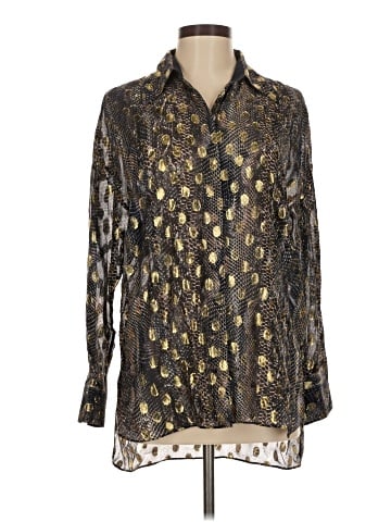 Massimo Dutti Long Sleeve Blouse (view 1)