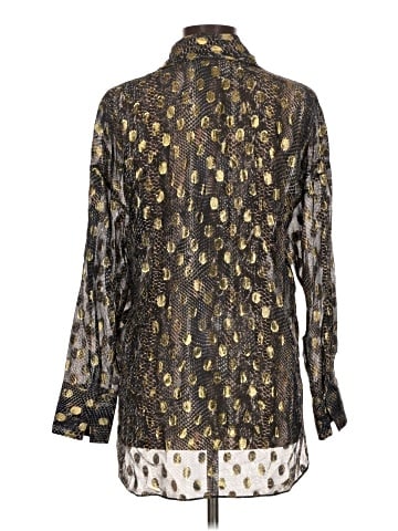 Massimo Dutti Long Sleeve Blouse (view 2)