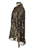 Massimo Dutti Metallic Gold Long Sleeve Blouse Size 6 - photo 5