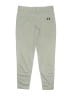 Under Armour 100% Polyester Green Gray Casual Pants Size XL (youth) - photo 1