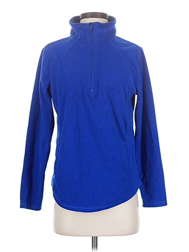 Pre-owned St. John's Bay Pullover Sweater In Blue