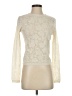 MNG Ivory Long Sleeve Top Size S - photo 1