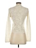 MNG Ivory Long Sleeve Top Size S - photo 2