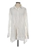 Zara Ivory Long Sleeve Blouse Size S - photo 1