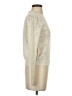 MNG Ivory Long Sleeve Top Size S - photo 4