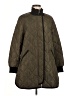 DKNY 100% Polyester Green Coat Size M - photo 1