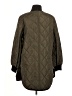 DKNY 100% Polyester Green Coat Size M - photo 2