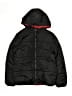 London Fog 100% Polyester Solid Black Jacket Size 10 - 12 - photo 1