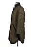 DKNY 100% Polyester Green Coat Size M - photo 5