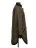 DKNY 100% Polyester Green Coat Size M - photo 4