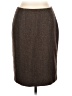 Spiegel Chevron-herringbone Brown Formal Skirt Size 10 - photo 1