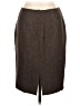 Spiegel Chevron-herringbone Brown Formal Skirt Size 10 - photo 2