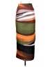 Shein Graphic Brown Casual Skirt Size 4 - photo 1