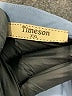 Timeson 100% Polyester Blue 3/4 Sleeve Blouse Size XXL - photo 7