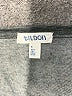 Tildon Solid Gray Casual Dress Size M - photo 7