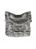 Cole Haan Animal Print Gray Tan Satchel One size - photo 1