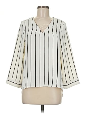 Snidel 3/4 Sleeve Blouse (view 1)
