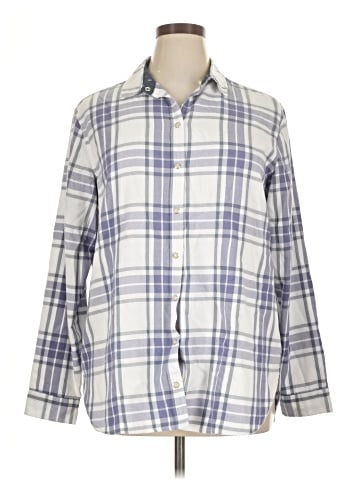 Jachs Girlfriend Long Sleeve Button-Down Shirt (view 1)