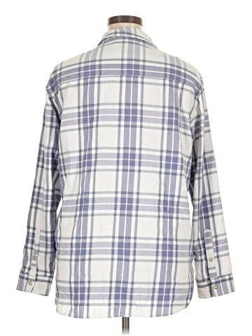 Jachs Girlfriend Long Sleeve Button-Down Shirt (view 2)