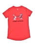 Under Armour Red Active T-Shirt Size M (youth) - photo 1