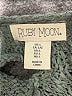 Ruby Moon Gray Pullover Sweater Size L - photo 7