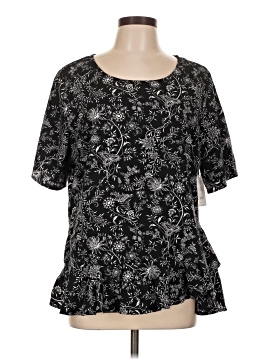 Time And Tru Short Sleeve Blouse