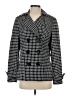 Cynthia Rowley TJX Houndstooth Black Blazer Size S - photo 1