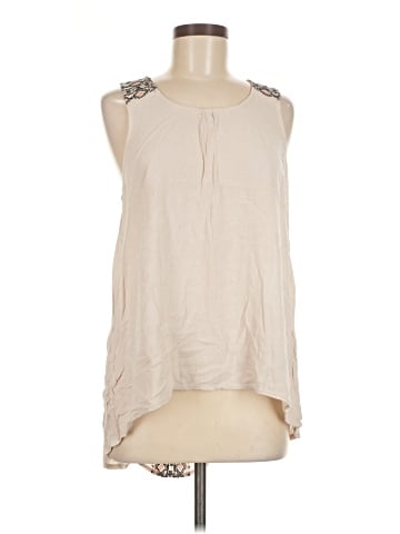 Blu Pepper Sleeveless Blouse (view 1)