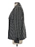 Cynthia Rowley TJX Houndstooth Black Blazer Size S - photo 5