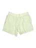 Madewell Solid Green Shorts Size M - photo 2